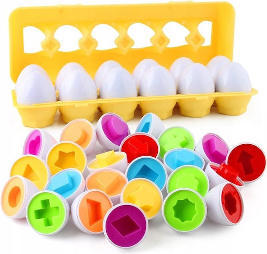 Matching Eggs Montessori Lernspiel Wissen