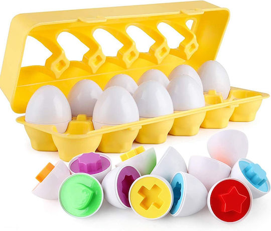 Matching Eggs Montessori Lernspiel Wissen