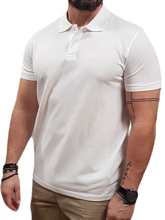 Marcus Men's Blouse White