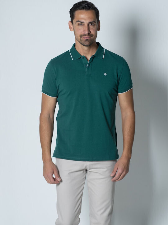 Polo Μπλούζα Κοντομάνικη Πετρόλ