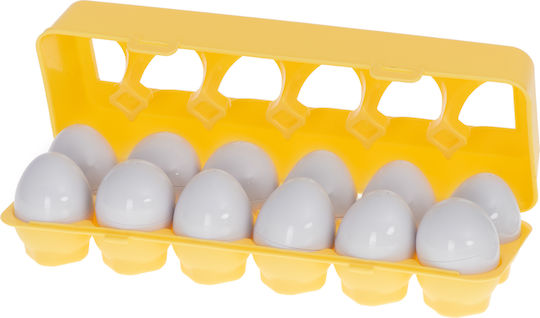 12 Eggs Hiding Different Numbers Joc Educațional de Cunoștințe