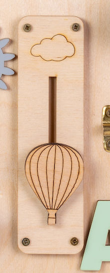 Baby Toy Sensory Board