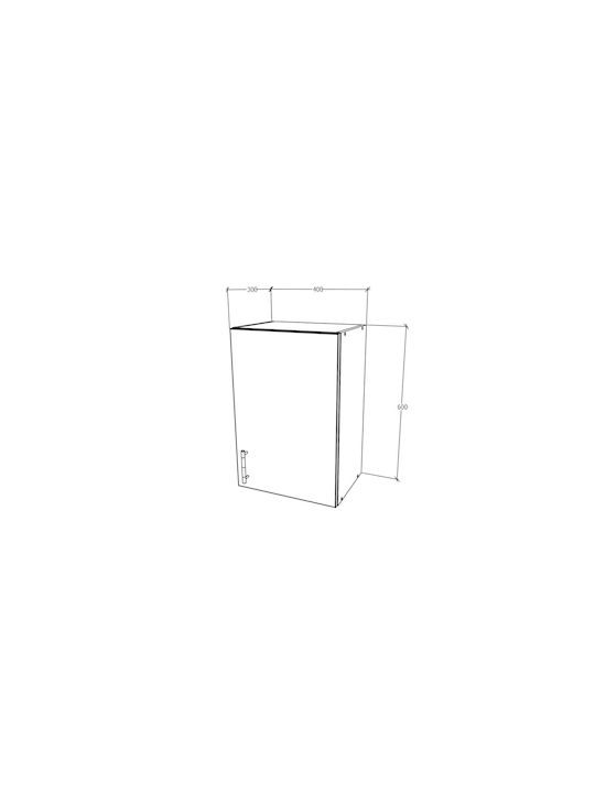 Karo Stejar Bronz/alb 40x30x60buc