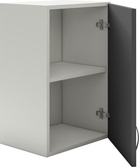 Schrank Wand Antracit/alb 40x30x60Stück