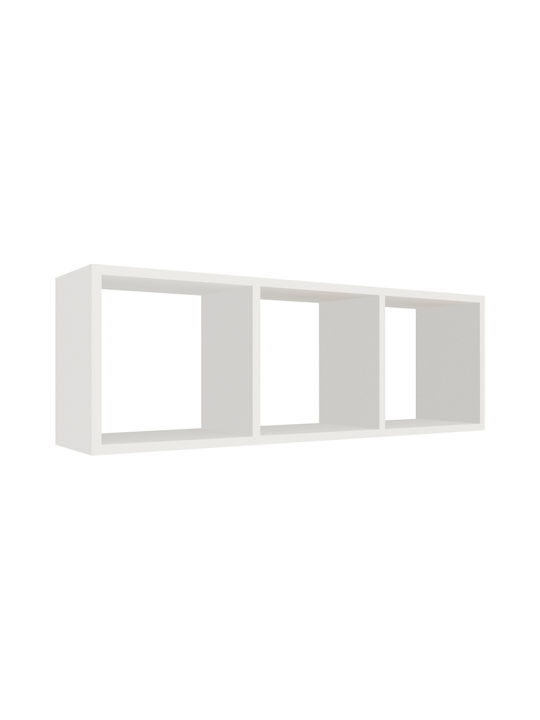 Shelf Wall Lira White 90x20x30cm