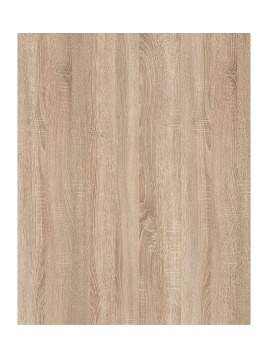 Рафт Стенен Lira Stejar Sonoma 90x20x30см.