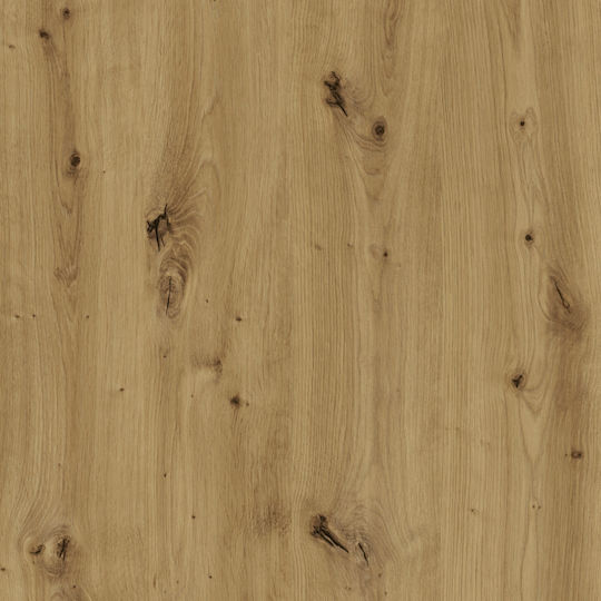 Kos Dulap Suspendat pentru Sufragerie din MDF Bej 30x30x95cm
