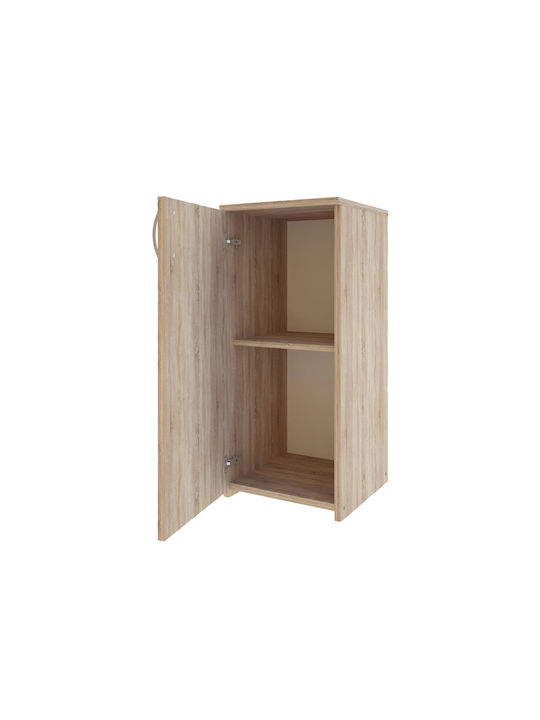 Schrank Boden Creta Stejar Sonoma 40x42x90cm