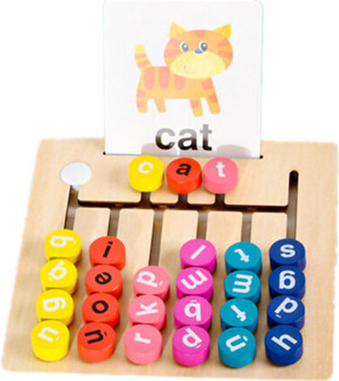 Montessori Joc Educațional de Cunoștințe