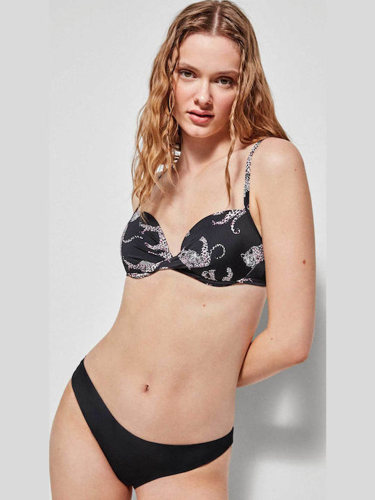 Bikini Inferioare Slip Negru
