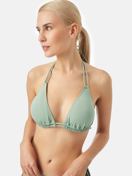 Rio V Bikini Slip Khaki