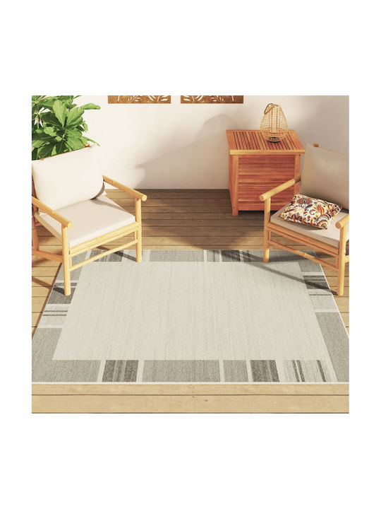 vidaXL Rug Outdoor Rectangular Colorful