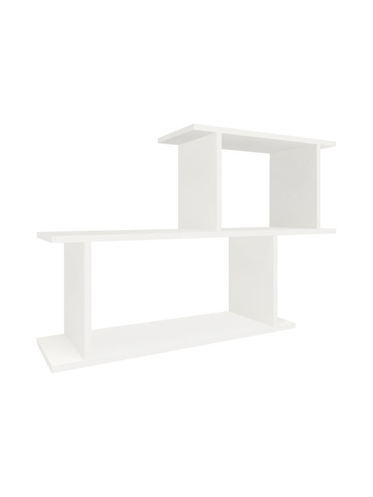 Bibliotecă Rico Alb 100x25x65cm