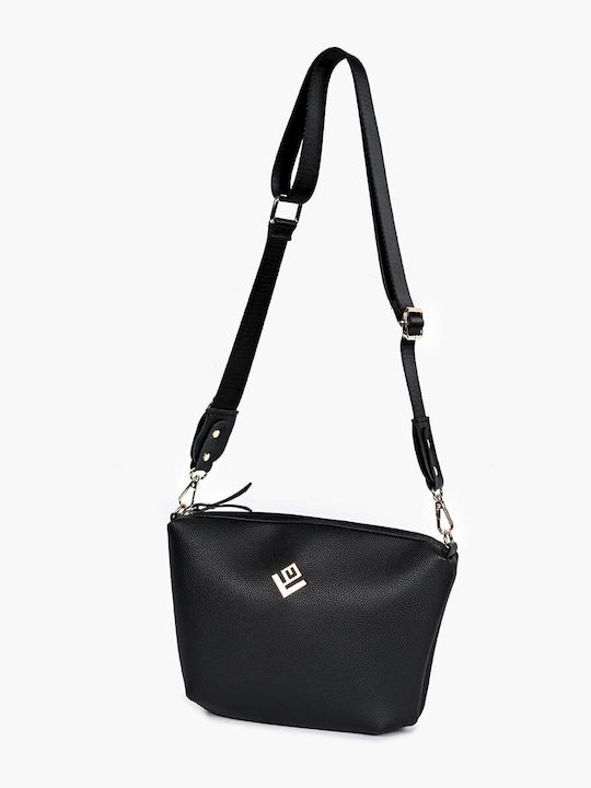 Asti Damentasche Schultertasche Schwarz