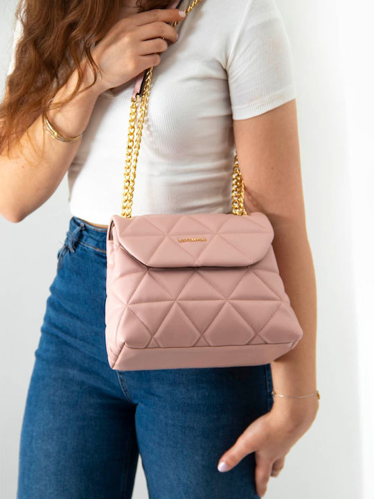 Damentasche Umhängetasche Rosa