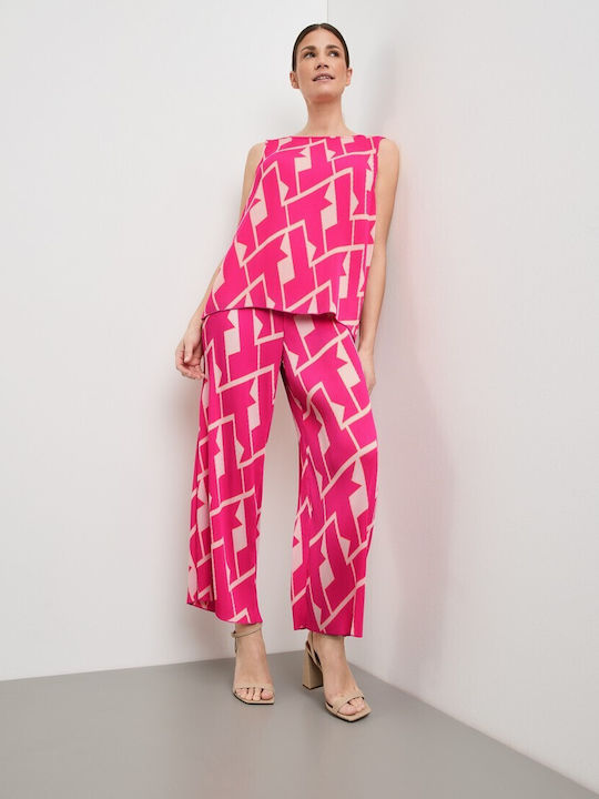 Gerry Weber Women's Blouse Sleeveless Pink