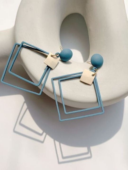 Set Earrings Gold Plated