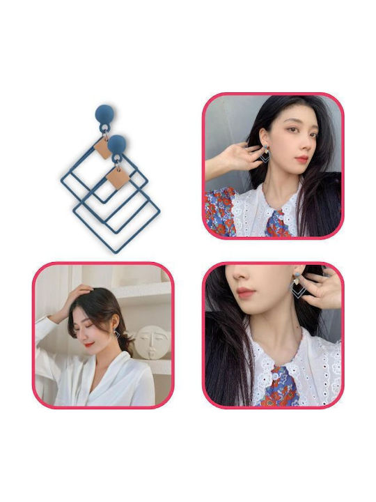 Set Earrings Gold Plated