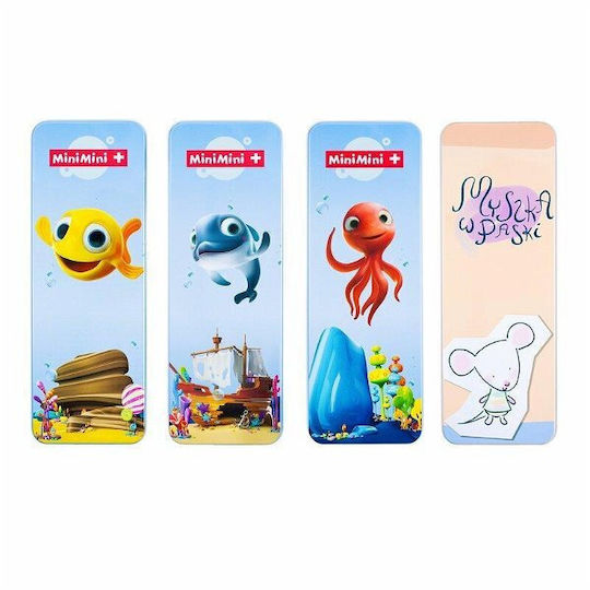Vitammy Smile Children's Electric Toothbrush for 3+ Years Octopus with Replacement Heads & Travel Case