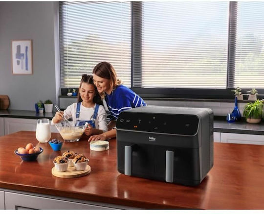 Beko Air Fryer with Wi-Fi 8.5lt Black S71000294