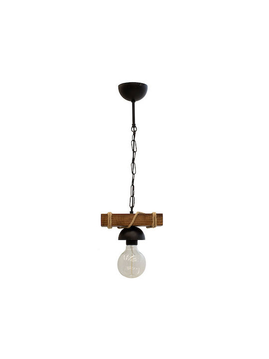 Pakketo Pwl 0107 Pendant Light Two-Light Black