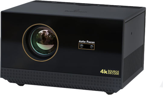 Powertech Proiector LCD Full HD cu Lampă LED cu Wi-Fi și Difuzoare Încorporate PT-1243