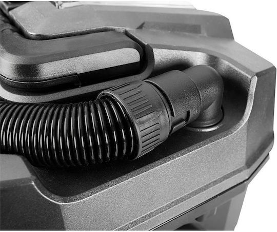 Graphite Energy Aspirator Reîncărcabil Lichide / Solide Fără Încărcător și Baterie Recipient 10lt