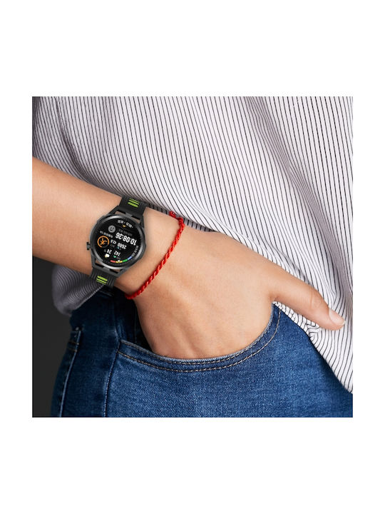 Armband Silikon Gray (Huawei Watch GT Läufer)