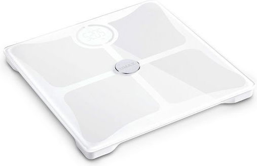 Umax Smart Ζυγαριά & U-Band 116HR 180kg με Λιπομετρητή & Bluetooth Λευκή UB604