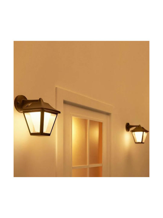 WiZ Klassisch Leuchte Wand mit Integrierter LED RGB Mehrfarbig 16x16x16cm