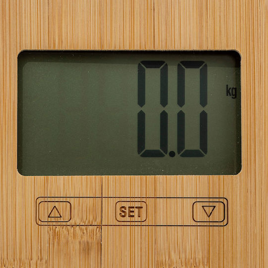 5Five Digital Badezimmerwaage in Braun Farbe 174939
