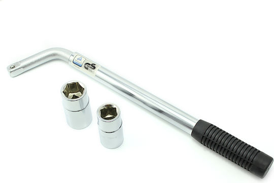 CarGuard Cheie pentru roți auto 17/19/21 și 23mm