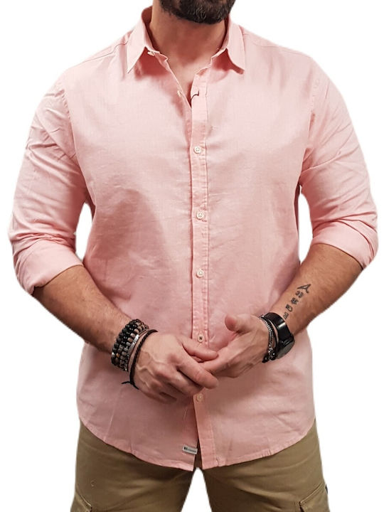 Rebase Men's Shirt Dusty Pink