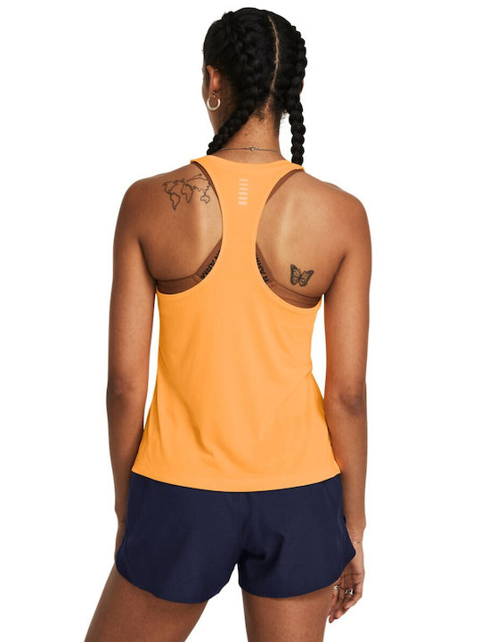 Under Armour Ua Streaker Singlet T-Shirt Orange 1382436-803