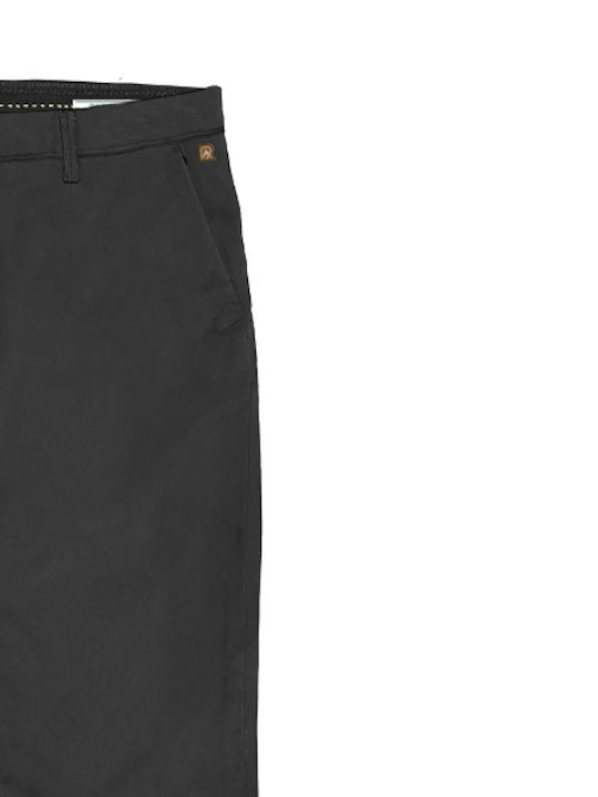 Trousers Chino Elastic Black