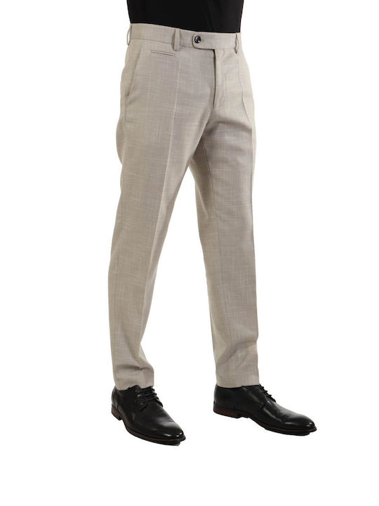 Hugo Boss Herrenhose Chino in Slim Passform ecru