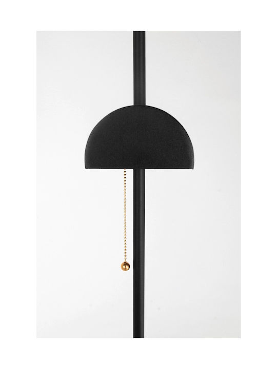 VK Lighting Φωτιστικό Γραφείου για Ντουί E27 σε Μαύρο Χρώμα