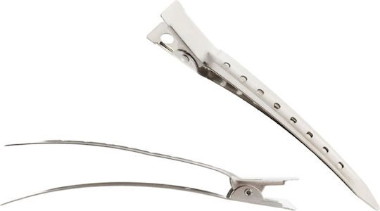 Clip Aluminum Hair Clip 85mm 12pcs