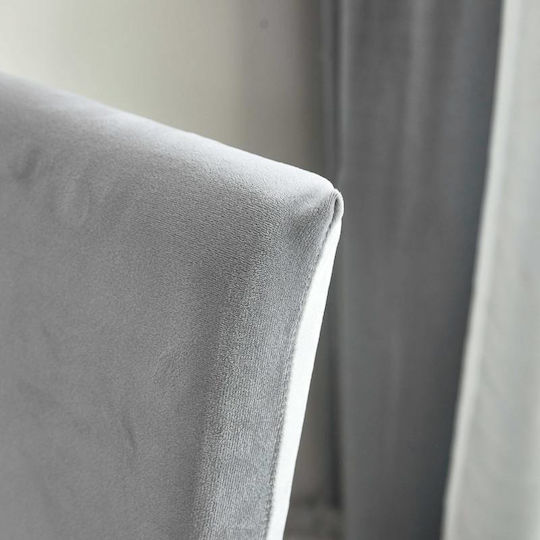 Elastische Abdeckung für Stuhl Light Grey 35x40cm 1Stück ZY12293QWS79