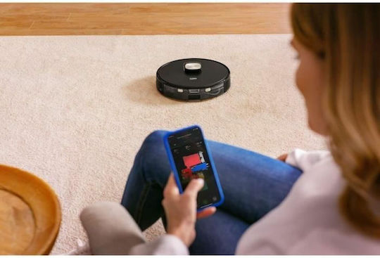 Beko Σκούπα Ρομπότ με Χαρτογράφηση Laser & Απορρόφηση 5000Pa Μαύρη