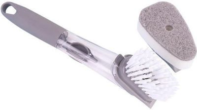 Hand Cleaning Brush Gray