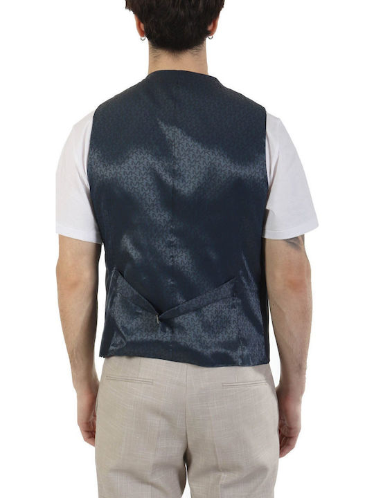 Men's Vest Blue