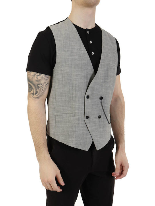 Hugo Boss Men's Vest Grey