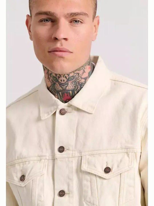 Denim Jacket Ecru