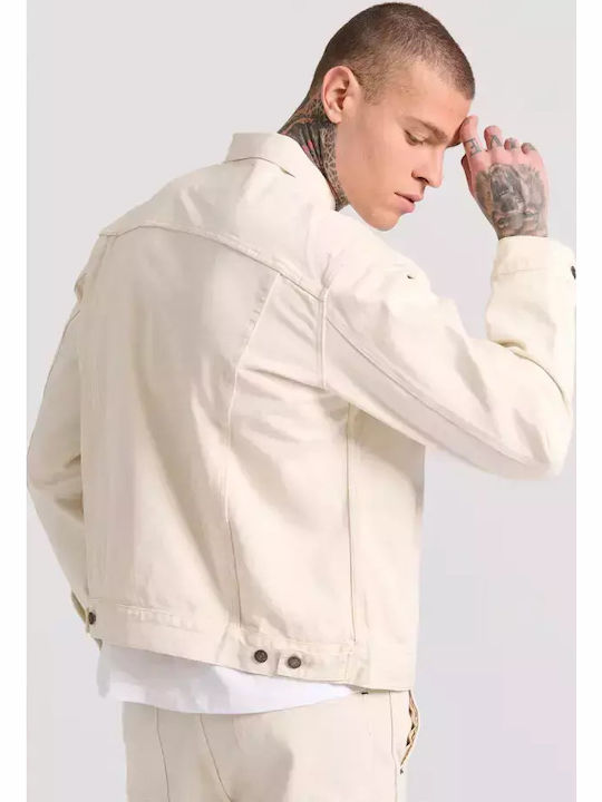 Denim Jacket Ecru