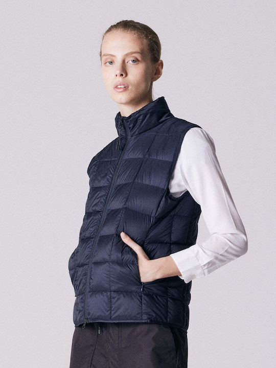 Taion Ärmellos Herren Jacke Lässig Dark Navy