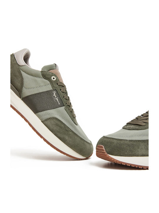 Buster Tape Sneakers Khaki Green
