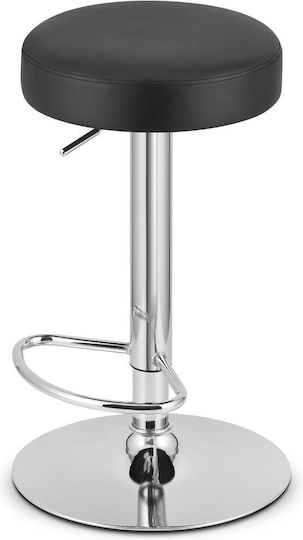 Scaune Bucătărie cu Înălțime Reglabilă Black And Silver 38x38x62.5-83buc