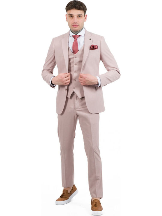 Costum Bărbați Costum bărbați Pink