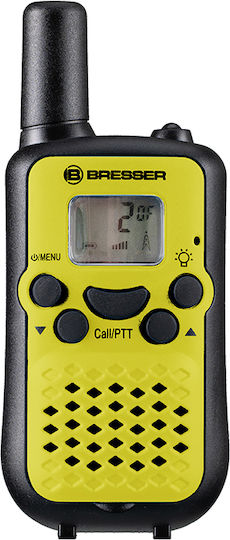 Bresser Junior Grüne kabellose Walkie-Talkies